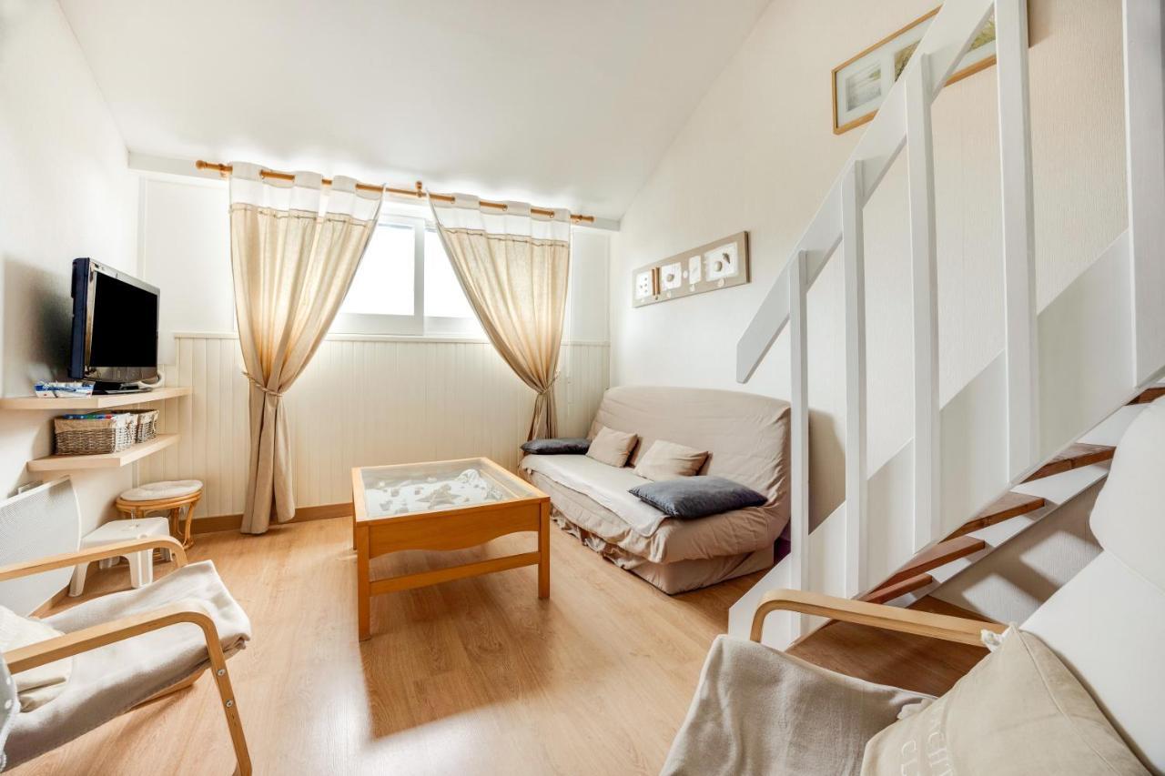 Apartament Aux Beaux Coquillages Courseulles-sur-Mer Zewnętrze zdjęcie