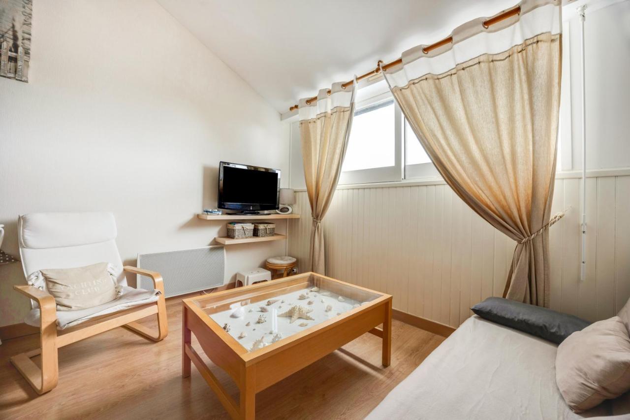 Apartament Aux Beaux Coquillages Courseulles-sur-Mer Zewnętrze zdjęcie