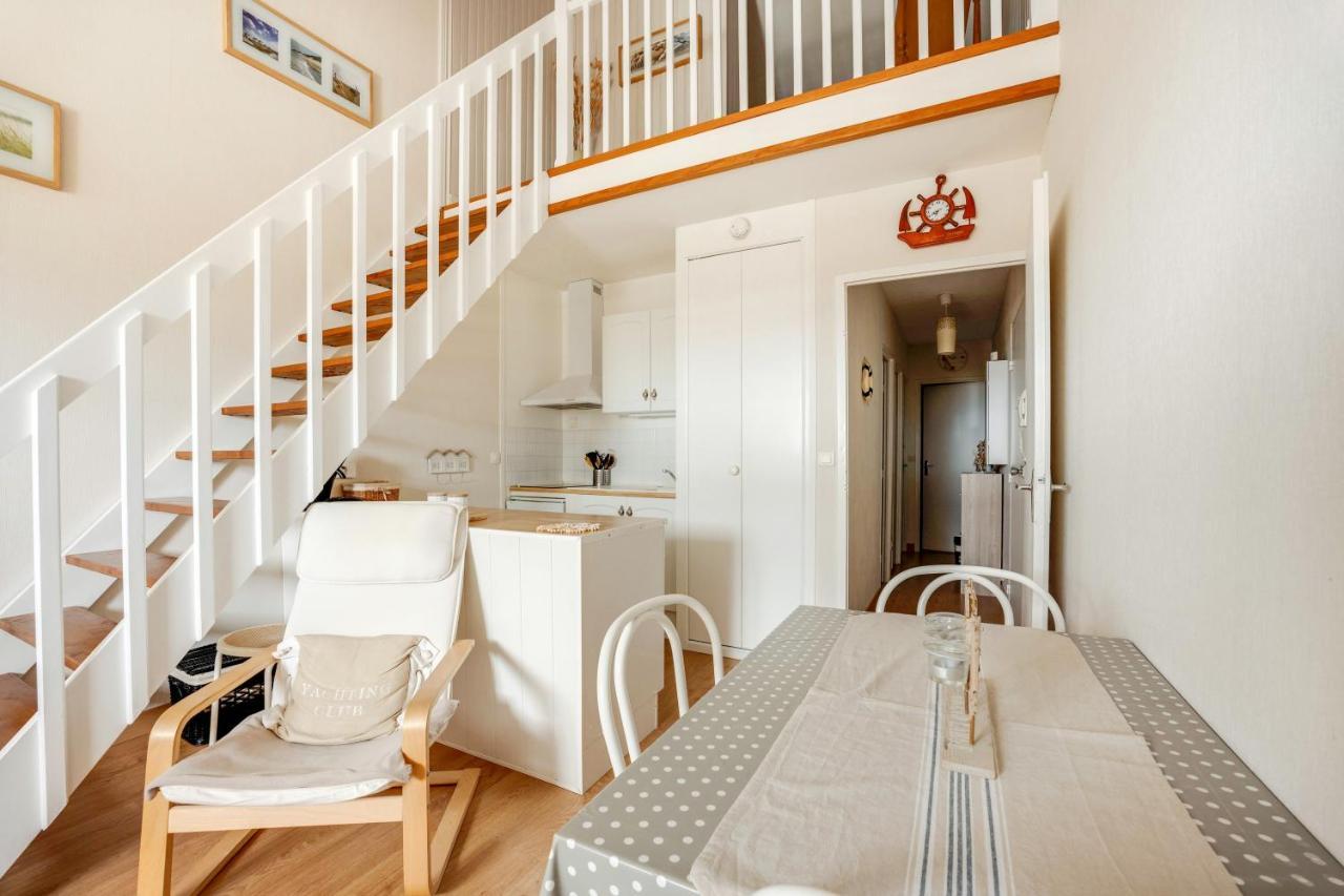 Apartament Aux Beaux Coquillages Courseulles-sur-Mer Zewnętrze zdjęcie